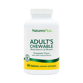 NaturesPlus, Adult's Chewable Multivitamin& Mineral, Pineapple, 90 Tablets